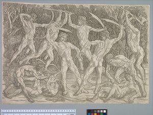 Battle of the Nudes, c.1475