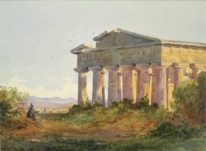 Landskap vid Paestum