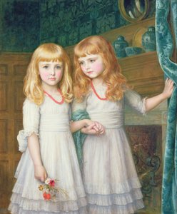 Marjorie og Lettice Wormaldswed