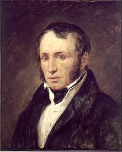 Porträtt av Paul Louis Courier (1772-1825)
