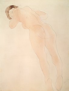 En naken, 1900-1908.