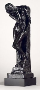 Eva med långt hår, 187880 (brons)