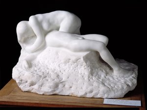 Adonis död, efter 1888 (marmor)
