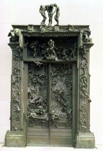 Helvetets portar, 1880-90 (brons)