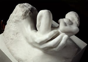 Djävulens hand, ca 1903 (marmor)