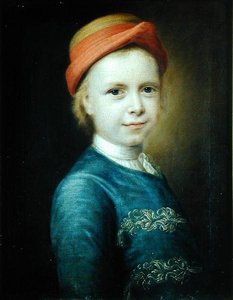 Porträtt av en pojke, 1741