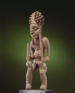 Figur, Kamerun (trä)
