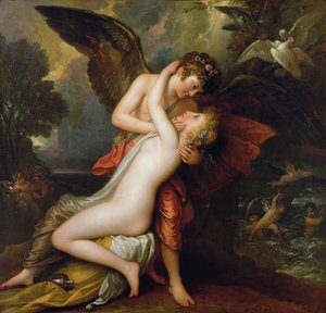 Amor och psyke, 1808