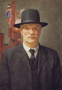 Självporträtt, 1914-16