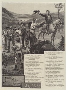 Jack of the Tules, av Bret Harte