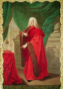 Porträtt av Doge Piero Barbarigo