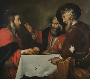Nattvarden i Emmaus