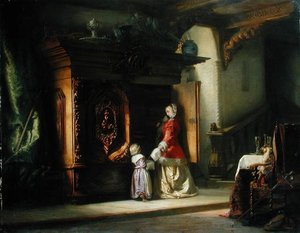 Interiör, 1853