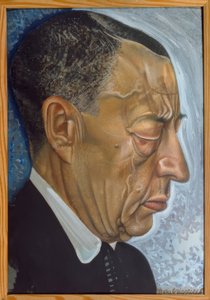Porträtt Rachmaninoff