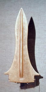 Dolk, 1500-1250 f.Kr. (guld)