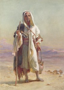 En ung bedawee från Sinai, 1873