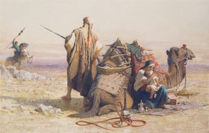 Fara i öknen, 1867