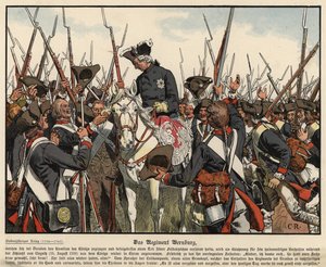 Bernburgs regemente