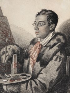 Självporträtt, 1820-1823.