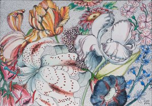 Blandade blommor, 1991