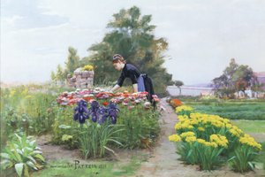 Blomsterträdgården, 1888