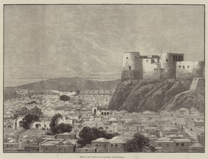 Herat, huvudstaden i västra Afghanistan