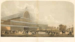 Crystal Palace; den stora utställningen 1851