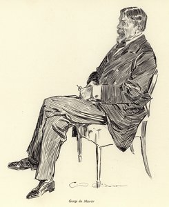 George Du Maurier, porträtt