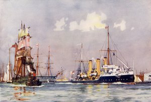The Speedy lämnar Portsmouth