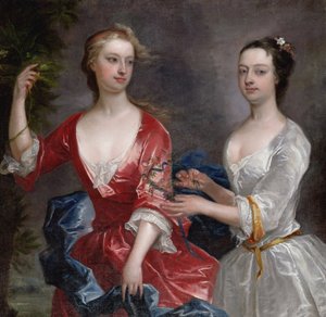 Martha och Teresa Blount