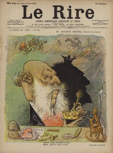 Arthur Meyer, Illustration för Le Rire