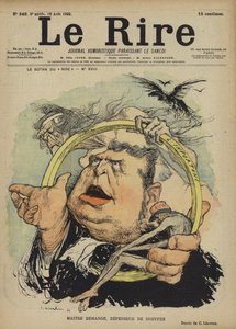 Edgar Demange, Illustration för Le Rire