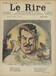 Maurice Donnay, Illustration för Le Rire