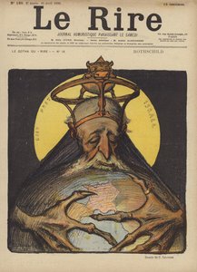 Rothschild, Illustration för Le Rire