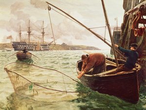Et Smeltnet, 1886swed