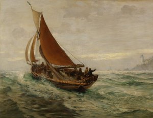 Daggry till sjöss, 1890