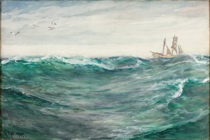 Av Fowey; Vind västlig
