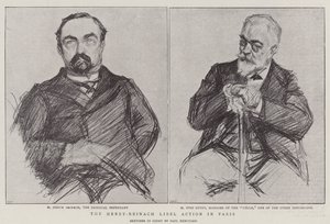 Henry-Reinach-fallet om förtal i Paris