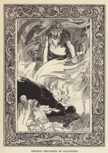 Odysseus upptäckt av Polyfemus