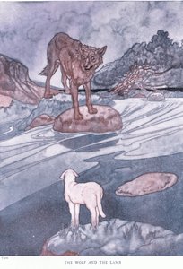 Vargen och lammet, 1930-talet