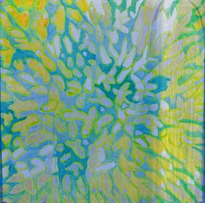Acrapora, 2000 (olja på gesso)