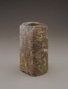 Cong, möjligen Qing-dynastin (jade)