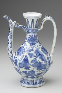 Ewer, Chia-Ching-perioden, Mingdynastin (porslin)