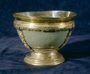 Margham Celadon skål (glaserat porslin)