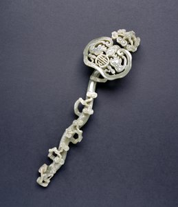Ruyi-scepter (celadonsten)