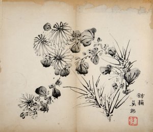 Tio Bamboo Studio Prints, 1643 (träblock)