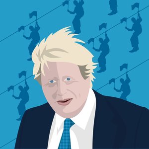 Boris Johnson och dragkedjan