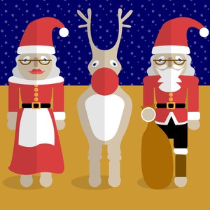 Julfamilj