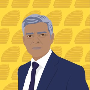 Sadiq Khan, borgmästare i London
