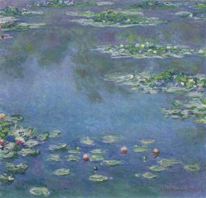 Näckrosor, 1906